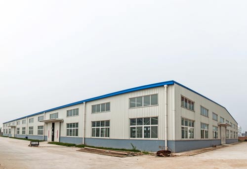 固安盛輝阻燃材料有限公司新建廠區(qū)1#、2#廠房工程