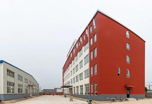 固安盛輝阻燃材料有限公司新建廠區(qū)研發(fā)樓工程