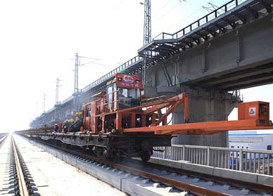 石家莊跨石太鐵路橋